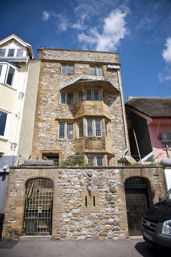 Villa Sundial House à Lyme Regis Extérieur photo